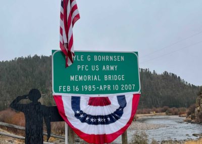 Honoring Veterans and Gold Star Families In Memory of Kyle Bohrnsen